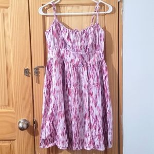 Ruched Mini Dress